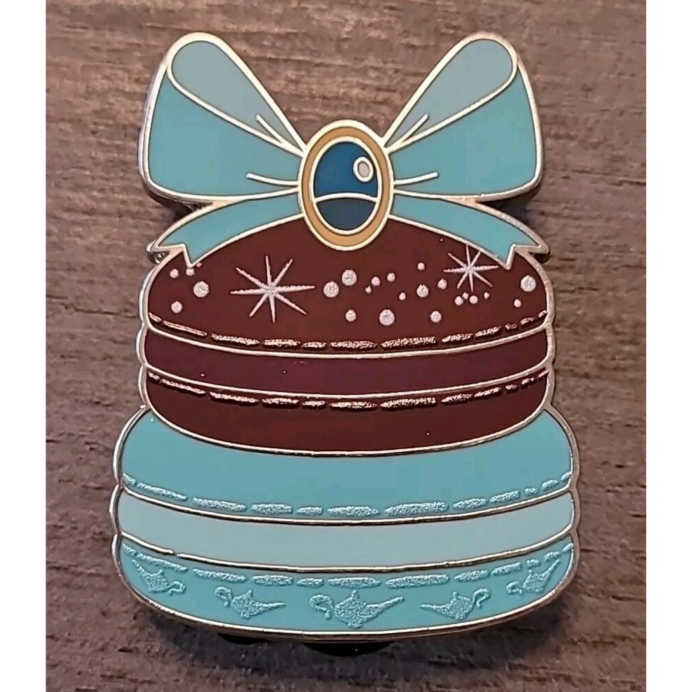 2024 Disney Parks Princess Pastries Mystery Pin Macaron Jasmine Only